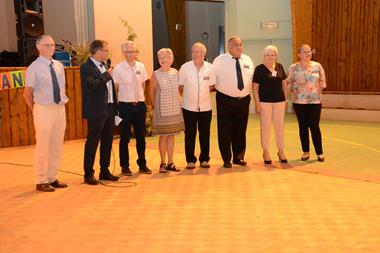 Repas de gala des Beaulieu de France 2018